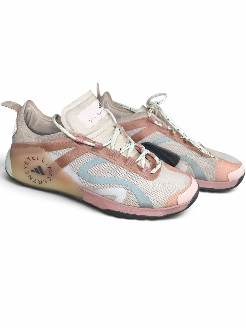 adidas by Stella McCartney Training Dropset Brown Mauve/Soft Powder/Onyx Sneaker